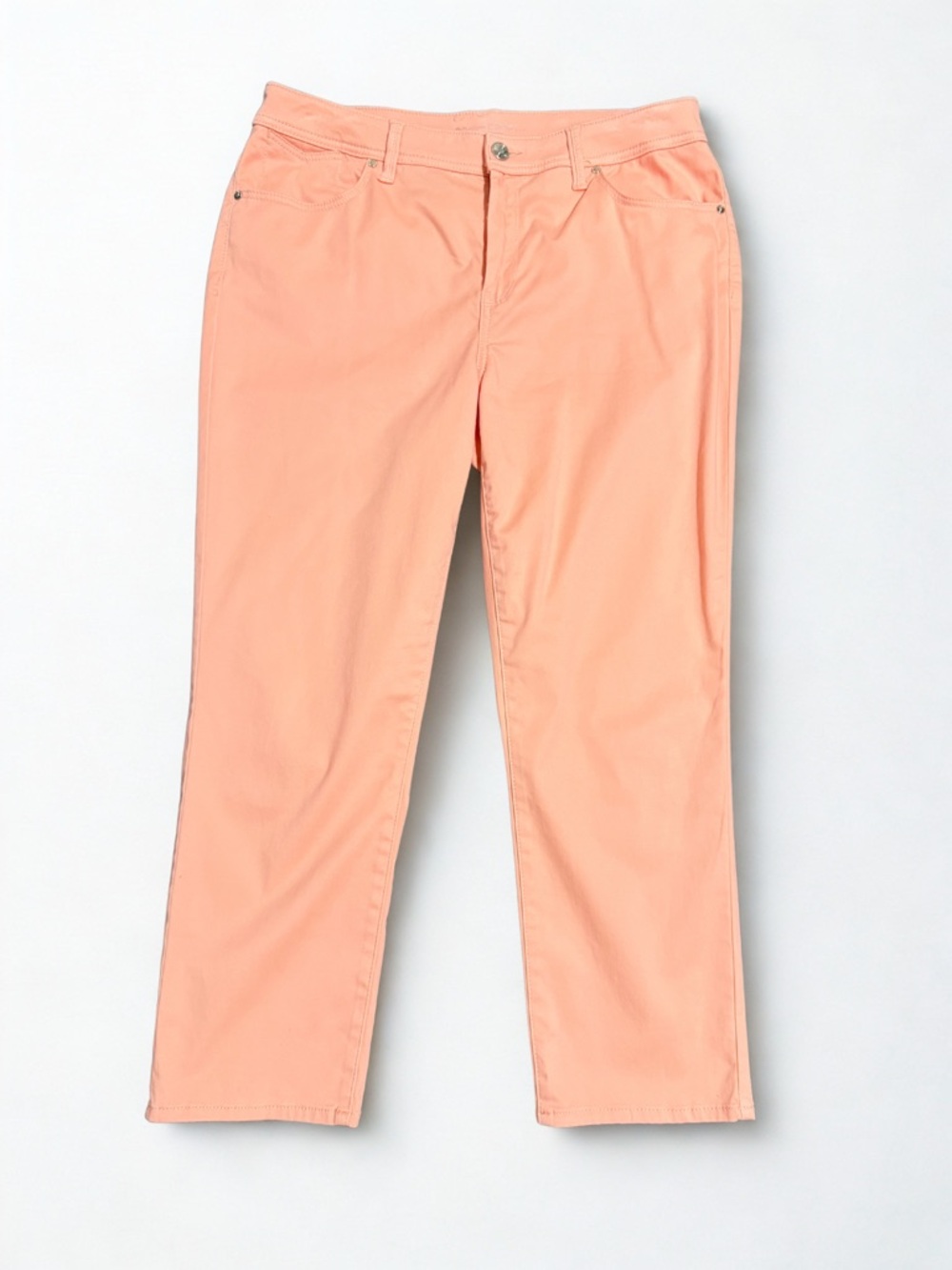 BUTTERY SOFT The Platinum Crop by Chicos .5 / sz 6